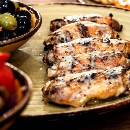 Five Chicken Wings