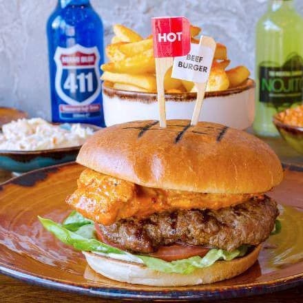 The Lads Burger
