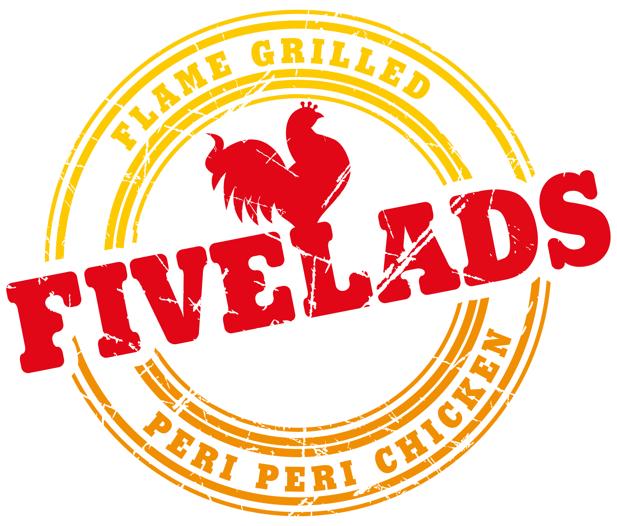 Five Lads — flame-grilled peri peri chicken